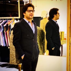 Manish tripathi An alumnus of the National Institute of Fashion Technology Delhi